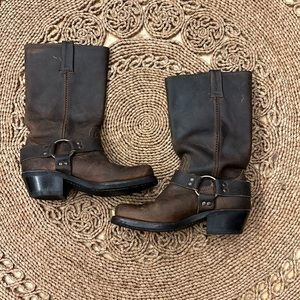 Frye Harness Boots